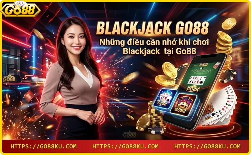 Bàn Blackjack với bài ngửa của nhà cái 6 điểm, bài người chơi 12 điểm, chip cược