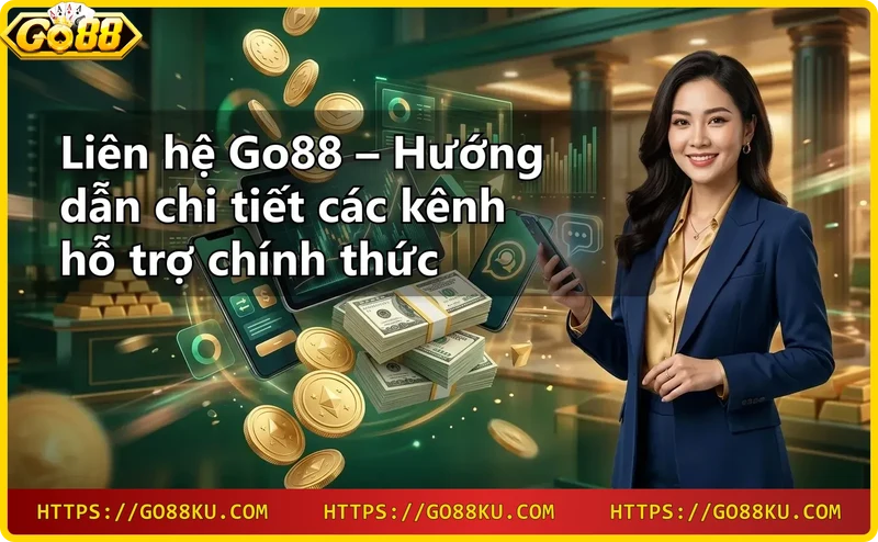 Bảo vệ thông tin khi liên hệ Go88 qua kênh chính thức