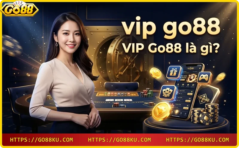 Biểu tượng VIP Go88 lấp lánh