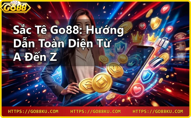 Bộ bài Tây 52 lá được xếp trên bàn chơi sắc tê với các lá bài hình học và tiền xu lấp lánh.