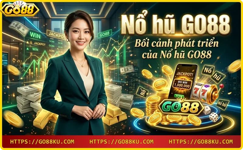 Bối cảnh phát triển của Nổ hũ GO88 trên nền tảng công nghệ hiện đại