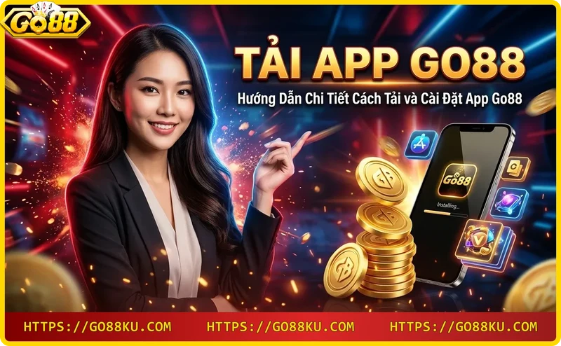 Các bước tải và cài đặt app Go88 trên điện thoại