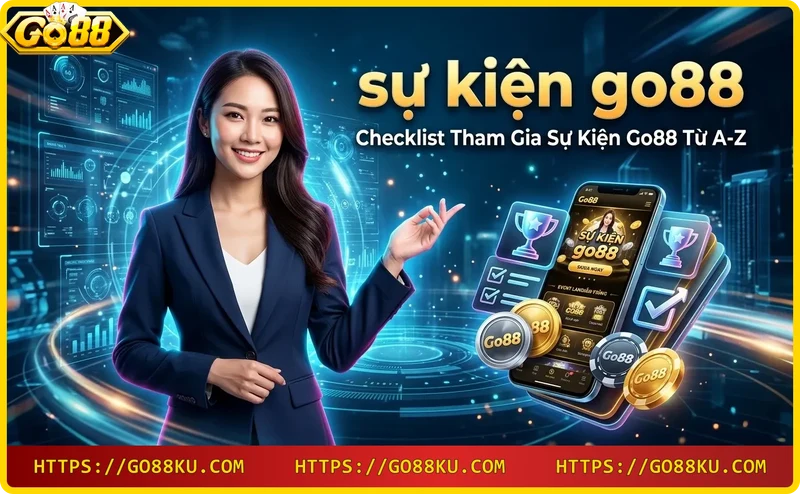 Các bước tham gia sự kiện Go88 từ đăng nhập đến nhận thưởng