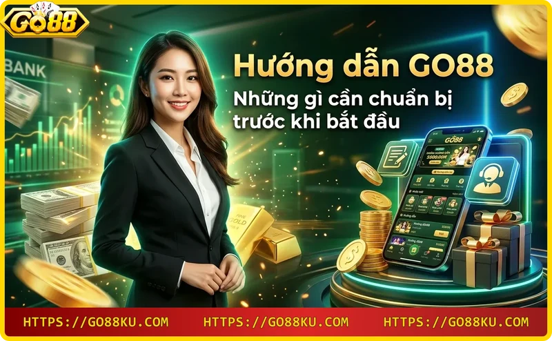 Các vật dụng cần chuẩn bị: điện thoại, thẻ ngân hàng, CMND, kết nối internet