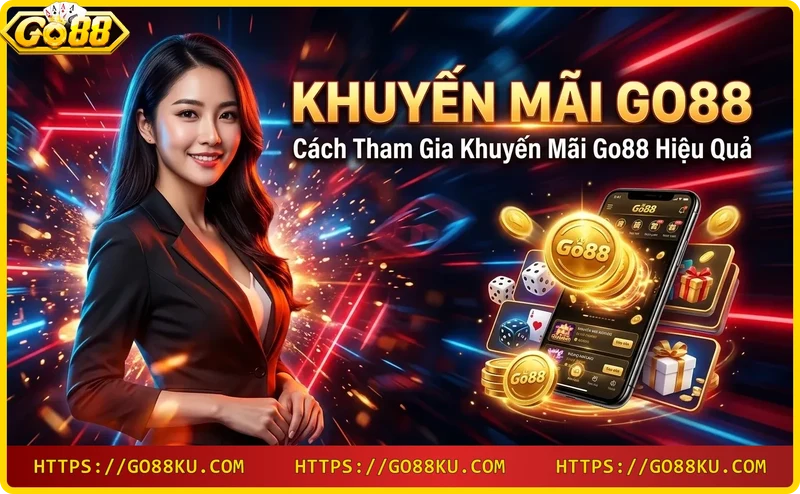 Cách tham gia khuyến mãi Go88 hiệu quả