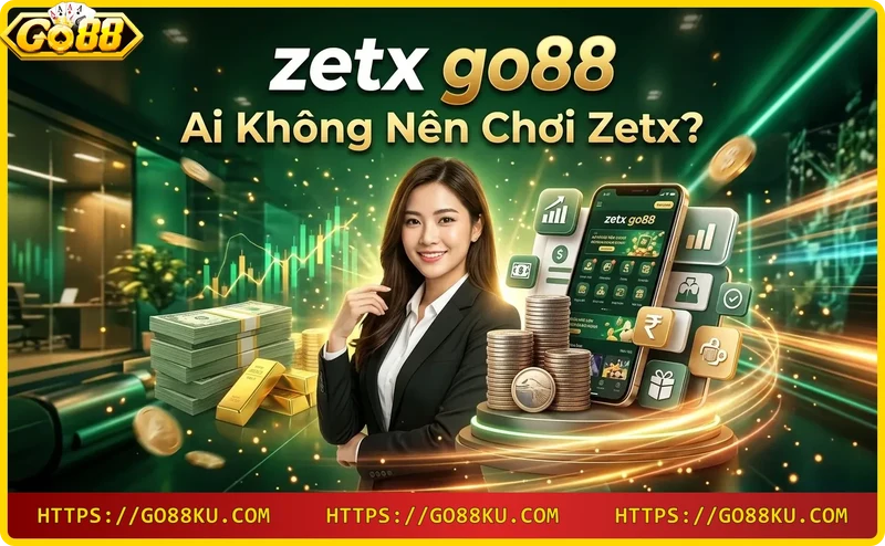 Cảnh báo rủi ro khi chơi Zetx