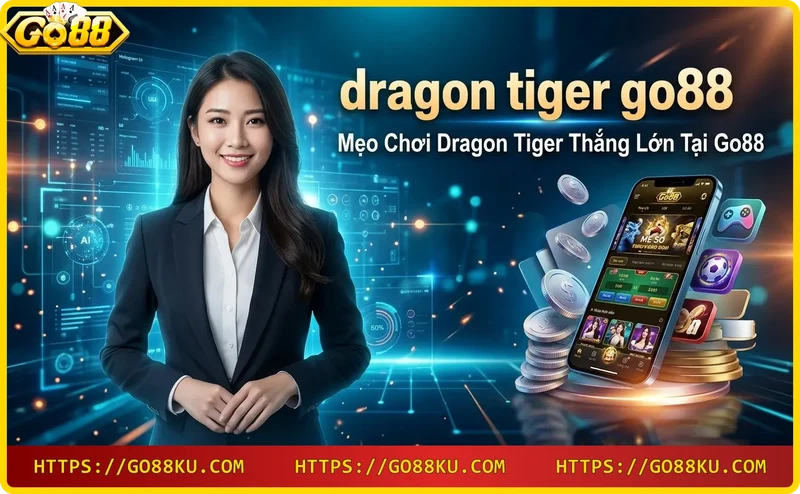 Chiến thắng Dragon Tiger Go88 với các mẹo chơi hiệu quả