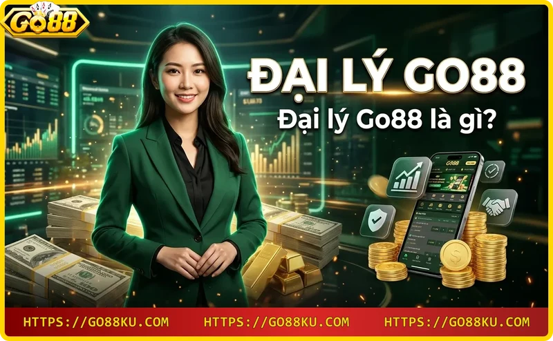 Đại lý Go88 là gì - mô hình cộng tác viên kiếm tiền online