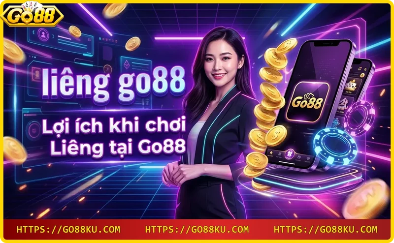 Giao diện bài liêng trên Go88