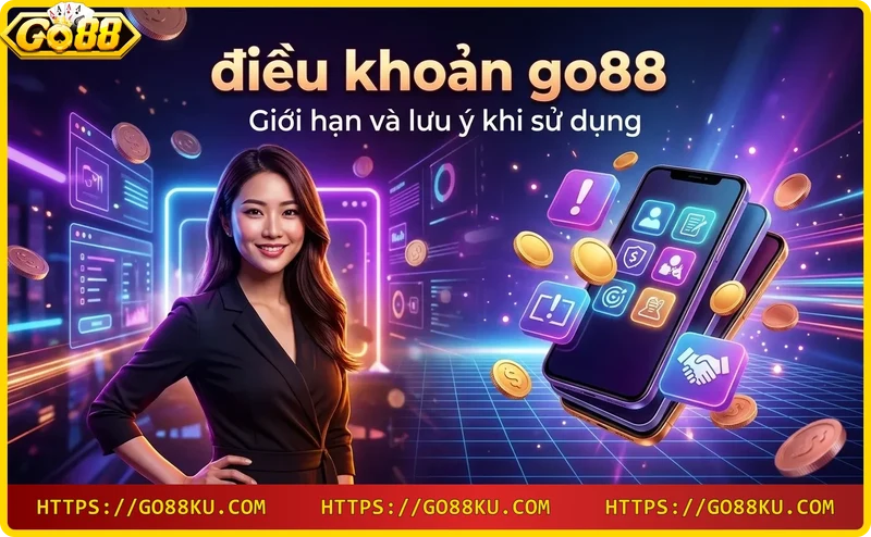 Giới hạn điều khoản Go88 - cảnh báo vi phạm và khóa tài khoản