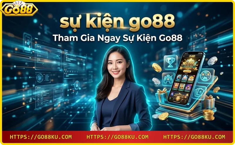 Kêu gọi tham gia sự kiện Go88 ngay hôm nay