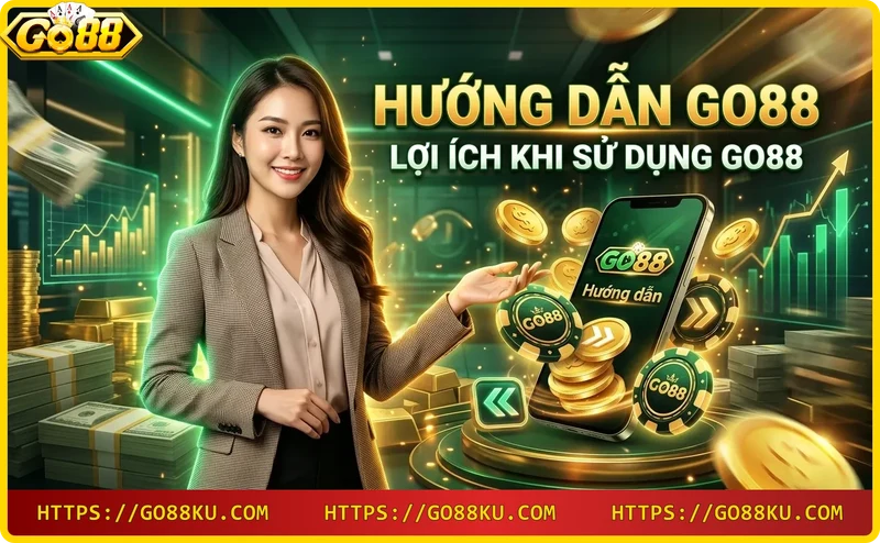 Lợi ích của GO88: giao diện thân thiện, nhiều trò chơi, nạp rút nhanh chóng