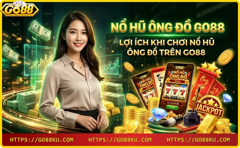 Lợi ích khi chơi nổ hũ Ông Đồ Go88 – jackpot và khuyến mãi