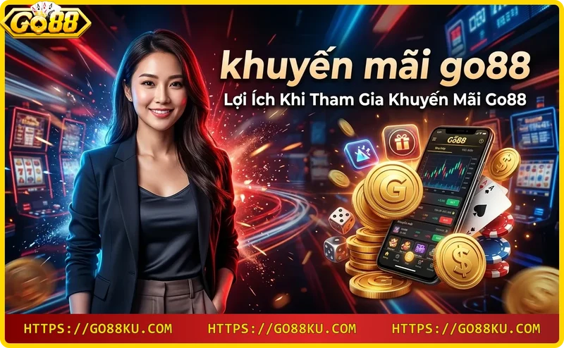 Lợi ích khuyến mãi Go88 - Thưởng nạp đầu 100%