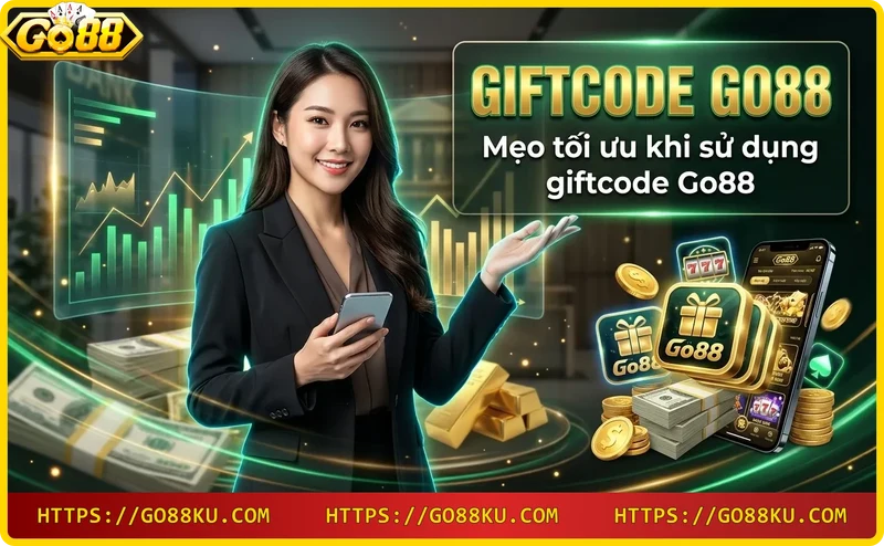 Mẹo nhập giftcode Go88 nhanh chóng và hiệu quả