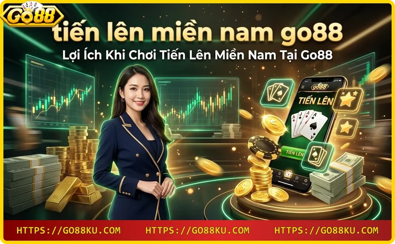 Nhóm người chơi vui vẻ trải nghiệm bài Tiến Lên Miền Nam trên ứng dụng Go88.