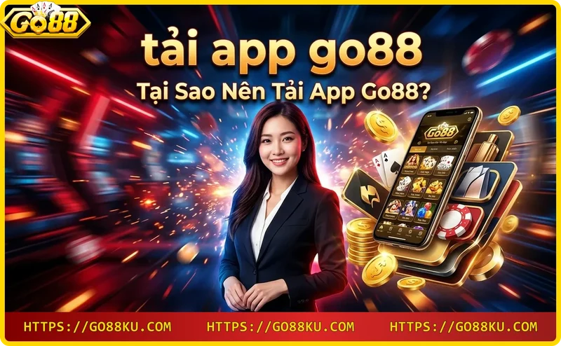 So sánh giữa app Go88 và phiên bản web - lợi ích vượt trội