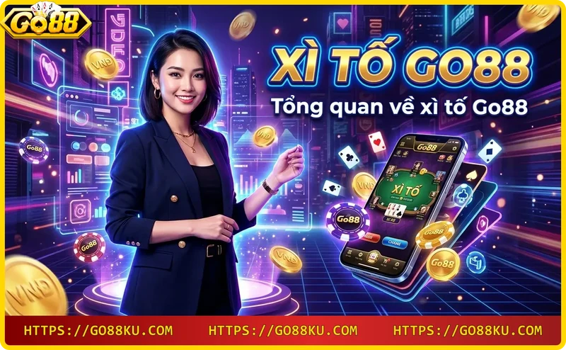 Tổng quan game xì tố Go88