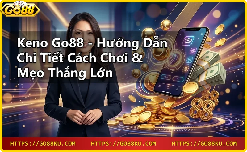 Xổ số keno tổng quan với thẻ số và vòng quay